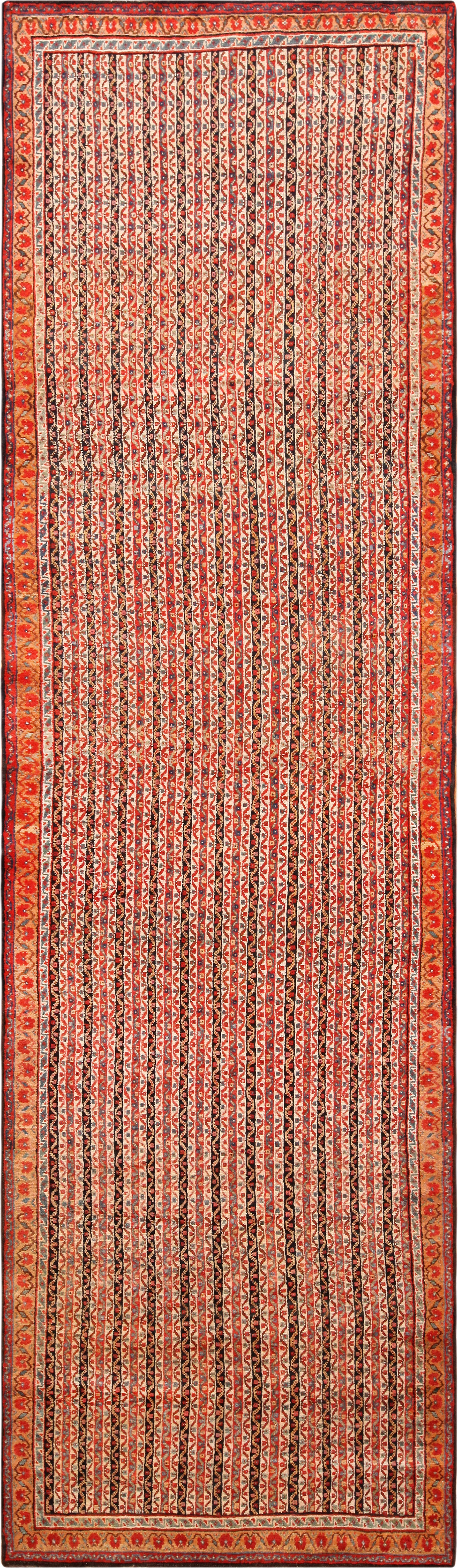 Tribal Persian Qashqai Runner Rug 71957 Nazmiyal Antique Rugs