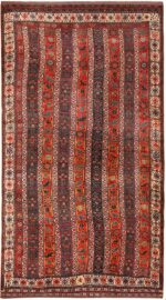 Antique Persian Qashqai Rug 71995 by Nazmiyal Antique Rugs