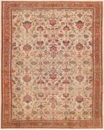 Antique Persian Sultanabad Rug Antique Persian Sultanabad Rug 72081 by Nazmiyal Antique Rugs
