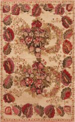 Antique Romanian Bessarabian Rug 71961 by Nazmiyal Antique Rugs