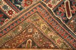 Back Of Antique Caucasian Chi Chi Rug 72113 by Nazmiyal Antique Rugs