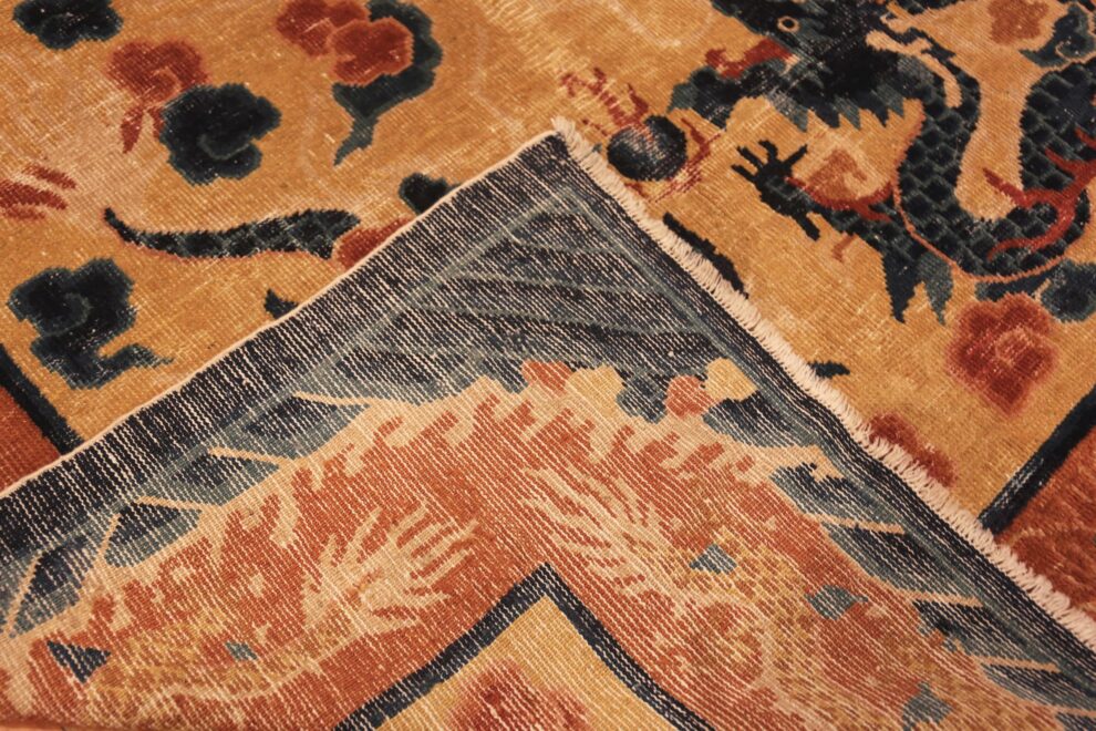 Antique Chinese 5 Claw Dragon Rug 72102 Nazmiyal Antique Rugs