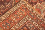 Back Of Antique North West Persian Tribal Runner Rug 72110 by Nazmiyal Antique Rugs