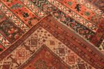 Back Of Antique Persian Qashqai Rug 71995 by Nazmiyal Antique Rugs