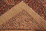 Back Of Antique Persian Serab Runner Rug 72042 by Nazmiyal Antique Rugs