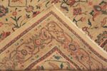 Back Of Antique Persian Sultanabad Rug Back Of Antique Persian Sultanabad Rug 72081 by Nazmiyal Antique Rugs