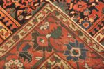 Back Of Antique Persian Sultanabad Rug 72084 by Nazmiyal Antique Rugs