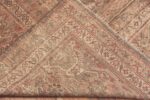 Back Of Antique Persian Sultanabad Rug 72117 by Nazmiyal Antique Rugs