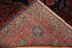 Back Of Fine Oversized Antique Persian Kashan Manchester Wool Rug 72080 by Nazmiyal Antique Rugs