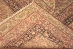 Back Of Garden Design Large Antique Persian Kerman Rug 72038 by Nazmiyal Antique Rugs