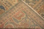 Back Of Large Antique Persian Sultanabad Rug 72036 by Nazmiyal Antique Rugs