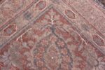 Back Of Large Antique Persian Tabriz Cotton Highlights Rug 72116 by Nazmiyal Antique Rugs