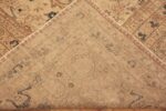Back Of Large Antique Persian Tabriz Rug 71980 by Nazmiyal Antique Rugs