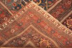 Back Of Oversized Antique Persian Bidjar Rug 72040 by Nazmiyal Antique Rugs