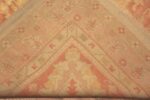 Back Of Oversized Vintage Turkish Oushak Rug 71966 by Nazmiyal Antique Rugs