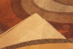 Back Of Vintage Scandinavian Rya Rug 71993 by Nazmiyal Antique Rugs