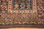 Border Of Antique Caucasian Chi Chi Rug 72113 by Nazmiyal Antique Rugs