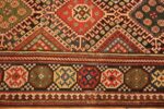 Border Of Antique Caucasian Kazak Tribal Rug 72044 By Nazmiyal Antique Rugs