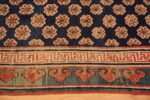 Border Of Antique Chinese Kansu Runner Rug 72015 by Nazmiyal Antique Rugs