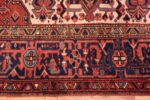Border Of Antique Persian Heriz Rug 72037 by Nazmiyal Antique Rugs