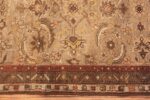 Border Of Antique Persian Malayer Rug Border Of Antique Persian Malayer Rug 72046 By Nazmiyal Antique Rugs