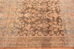 Border Of Antique Persian Malayer Runner Rug 72092 by Nazmiyal Antique Rugs