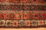 Border Of Antique Persian Qashqai Rug 71995 by Nazmiyal Antique Rugs
