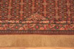 Border Of Antique Persian Serab Runner Rug 72042 by Nazmiyal Antique Rugs