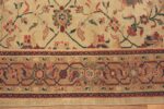 Border Of Antique Persian Sultanabad Rug Border Of Antique Persian Sultanabad Rug 72081 by Nazmiyal Antique Rugs