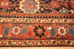 Border Of Antique Persian Sultanabad Rug 72084 by Nazmiyal Antique Rugs