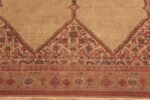 Border Of Gallery Size Antique Persian Serab Tribal Rug 71987 by Nazmiyal Antique Rugs