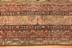 Border Of Garden Design Large Antique Persian Kerman Rug 72038 by Nazmiyal Antique Rugs