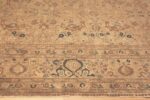Border Of Large Antique Persian Tabriz Rug 71980 by Nazmiyal Antique Rugs
