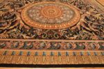 Border Of Large Vintage Savonnerie Style Rug 71970 by Nazmiyal Antique Rugs