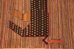 Border Of Lion Design Vintage Persian Qashqai Kilim Rug 72089 by Nazmiyal Antique Rugs