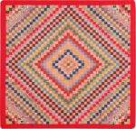 Colorful Antique American Quilt 71962 by Nazmiyal Antique Rugs