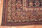 Corner Of Antique Caucasian Chi Chi Rug 72113 by Nazmiyal Antique Rugs