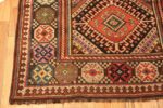 Corner Of Antique Caucasian Kazak Tribal Rug 72044 By Nazmiyal Antique Rugs