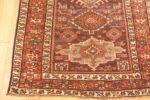 Corner Of Antique North West Persian Tribal Runner Rug 72110 by Nazmiyal Antique Rugs