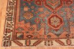 Corner Of Antique Persian Heriz Rug 72087 by Nazmiyal Antique Rugs