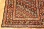Corner Of Antique Persian Kurdish Runner Rug 72043 by Nazmiyal Antique Rugs
