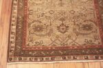 Corner Of Antique Persian Malayer Rug Corner Of Antique Persian Malayer Rug 72046 By Nazmiyal Antique Rugs
