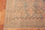Corner Of Antique Persian Malayer Runner Rug 72092 by Nazmiyal Antique Rugs