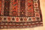 Corner Of Antique Persian Qashqai Rug 71995 by Nazmiyal Antique Rugs