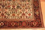 Corner Of Antique Persian Sarouk Farahan Rug 72115 by Nazmiyal Antique Rugs