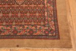 Corner Of Antique Persian Serab Runner Rug 72042 by Nazmiyal Antique Rugs
