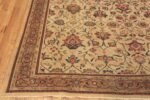 Corner Of Antique Persian Sultanabad Rug Corner Of Antique Persian Sultanabad Rug 72081 by Nazmiyal Antique Rugs