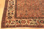 Corner Of Gallery Size Antique Persian Malayer Rug 71996 by Nazmiyal Antique Rugs