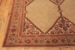 Corner Of Gallery Size Antique Persian Serab Tribal Rug 71987 by Nazmiyal Antique Rugs