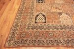 Corner Of Large Antique Persian Haji Jalili Tabriz Garden Design Rug 72070 by Nazmiyal Antique Rugs